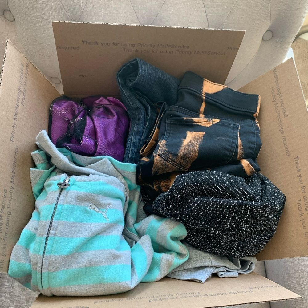Girls Size 5/6/7 Not So Mystery Box